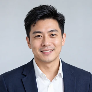 陈先生的示例头像（AI 生成）